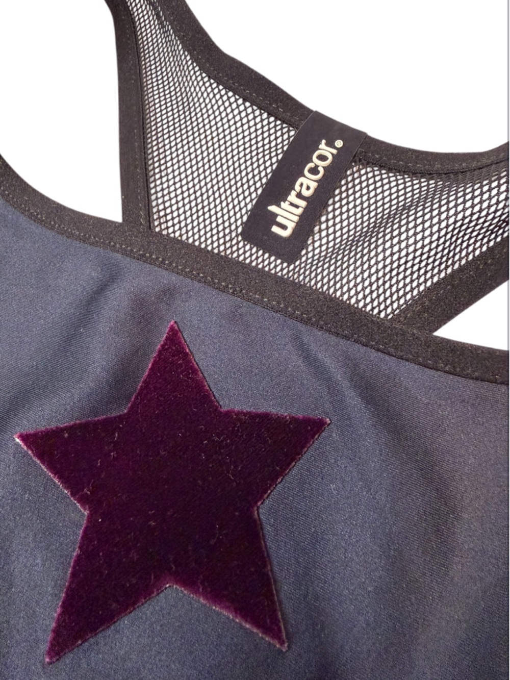 ULTRACOR Motion Gradient Velvet Knockout Ombre Unitard Jumpsuit - Picture 7 of 11